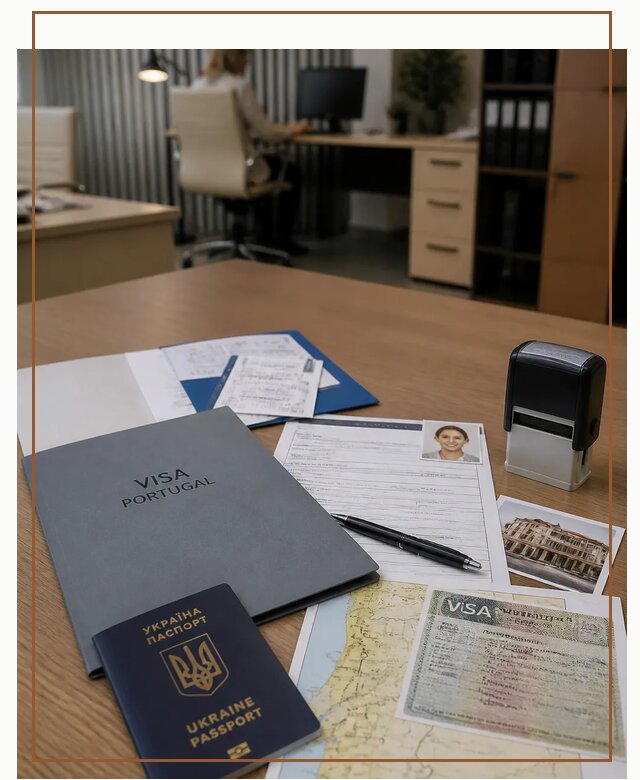 Оформление визы в Португалию в Липецке по цене от 6756 р. | Гиперактив-Лпц