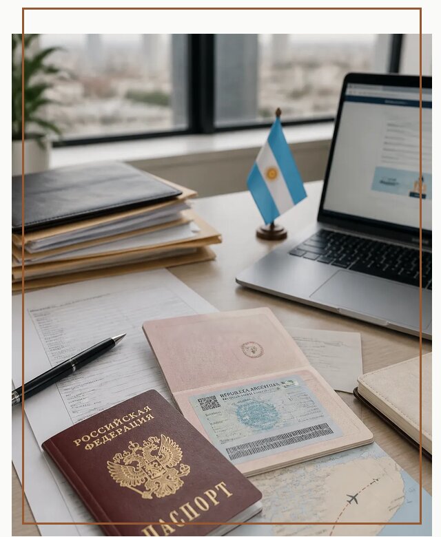 Оформление визы в Аргентину в Липецке по цене от 6756 р. | Гиперактив-Лпц