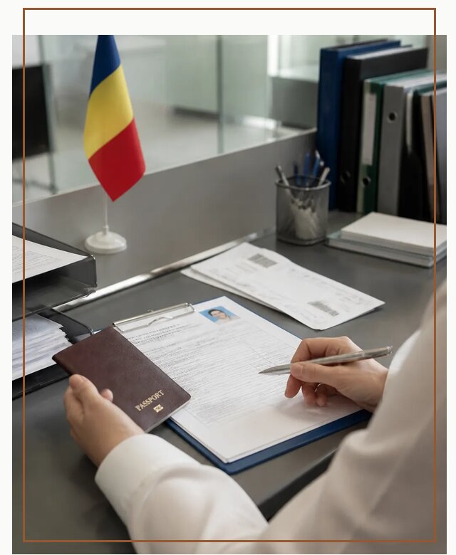 Оформление визы в Румынию с полным сопровождением в Липецке