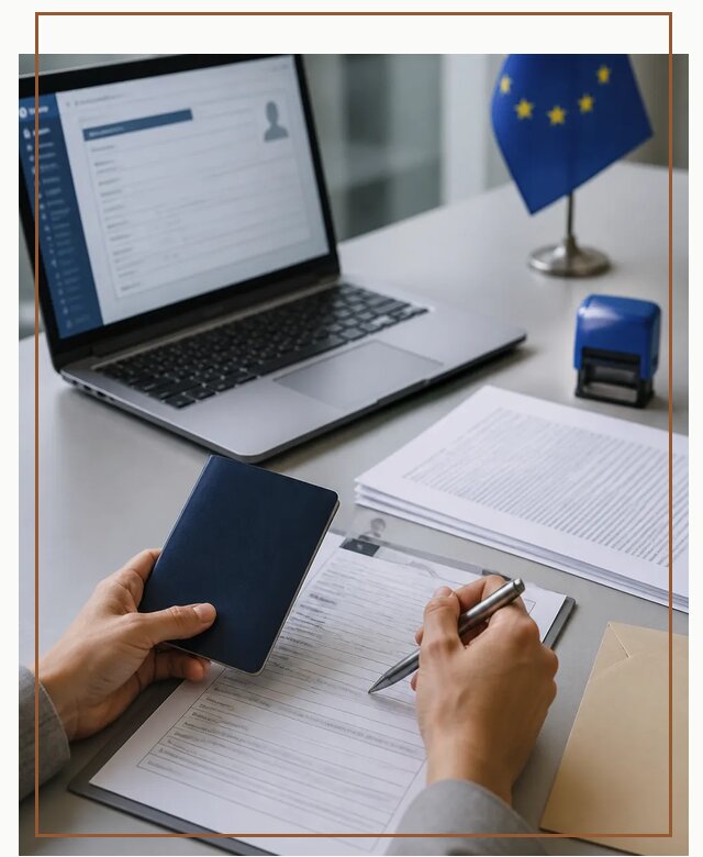 Оформление национальной визы D для переезда и работы в Липецке