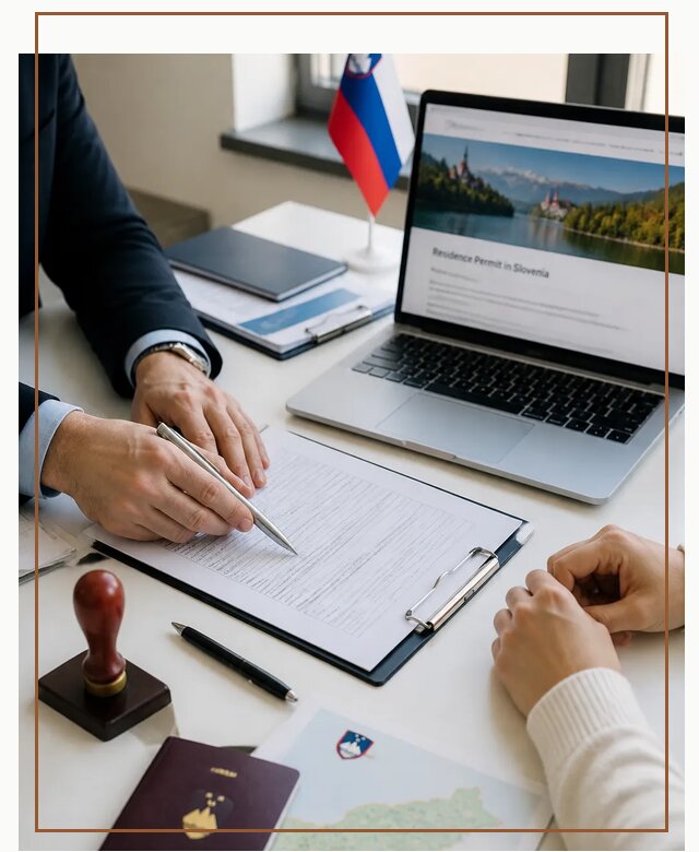 Оформление вида на жительство в Словении под ключ в Липецке