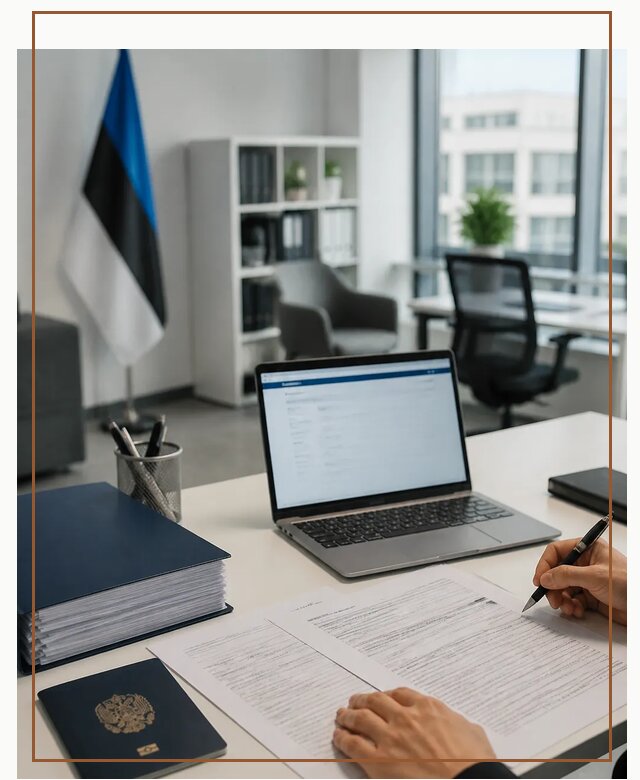 Оформление ВНЖ в Эстонии для переезда и легального проживания в Липецке