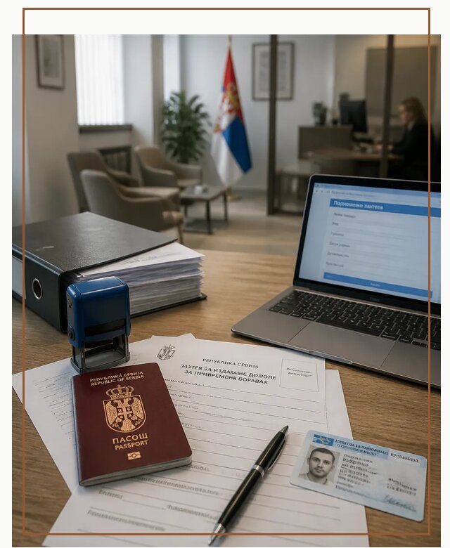 Оформление ПМЖ в Сербии для переезда в Липецке под ключ
