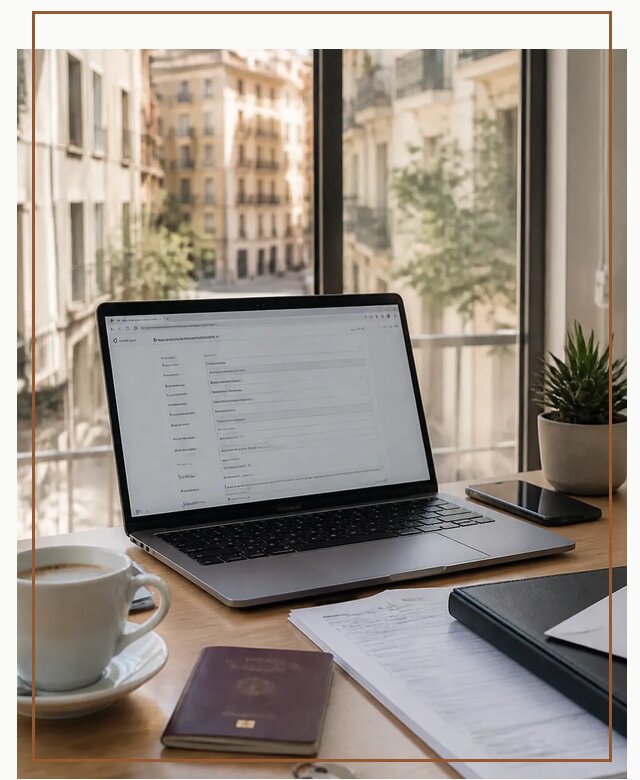 Оформление ВНЖ Испании по визе Digital Nomad в Липецке