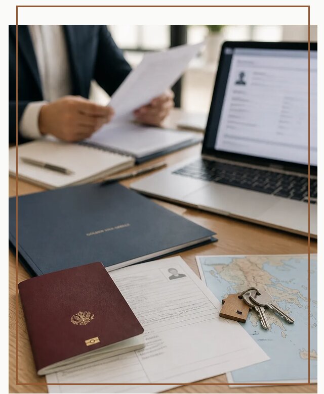 Оформление Golden Visa Греции для инвесторов в Липецке