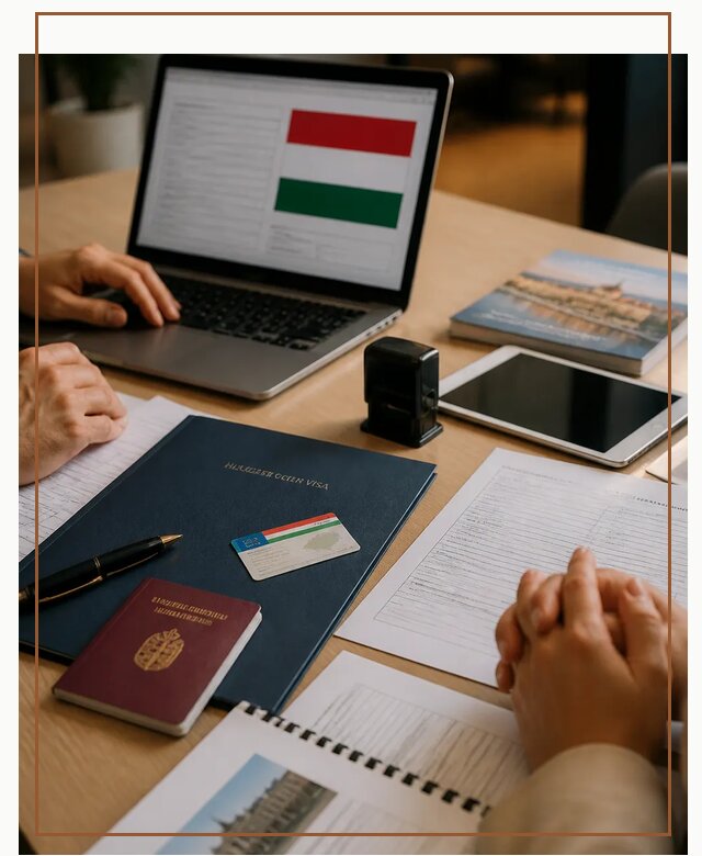 Оформление Golden Visa Венгрии для инвесторов в Липецке