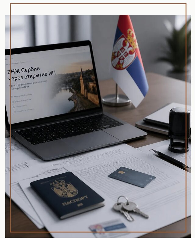 ВНЖ Сербии через ИП под ключ в Липецке по цене от 77955 р. | Гиперактив-Лпц