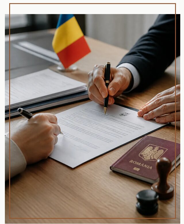 Оформление гражданства Румынии в Липецке под ключ для вас