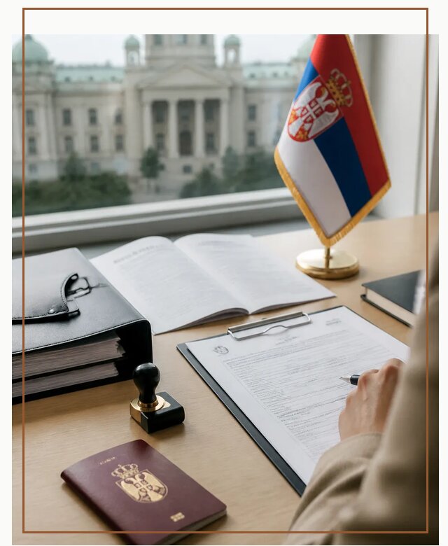 Оформление гражданства Сербии под ключ для переезда в Липецке