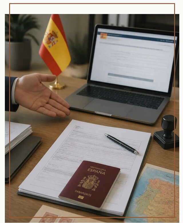 Оформление гражданства Испании под ключ для жизни в Липецке