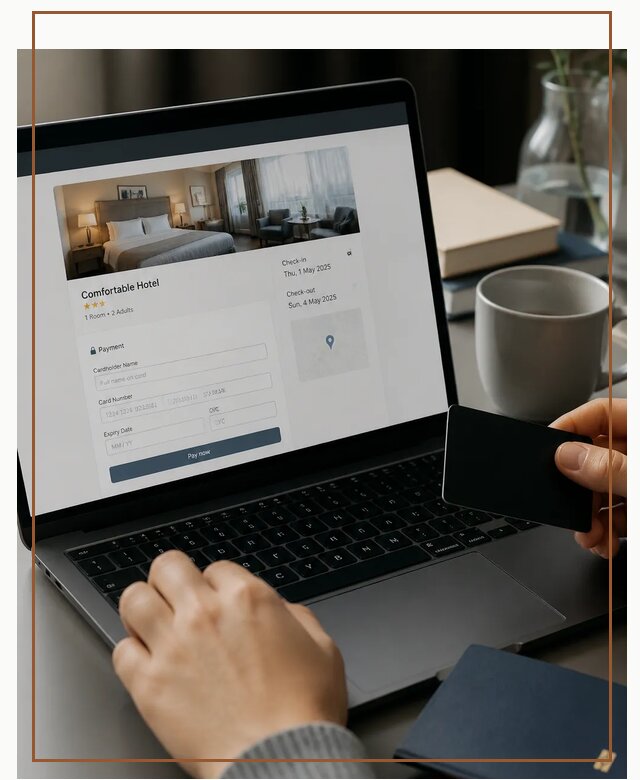 Оплата бронирования Booking в Липецке по цене от 4677 р. | Гиперактив-Лпц