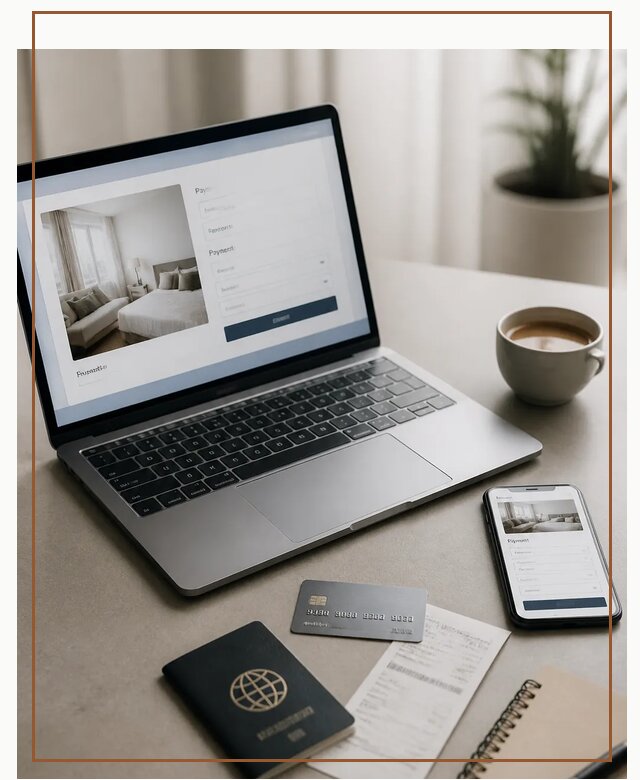 Оплата бронирования Booking и отелей для поездки в Липецке