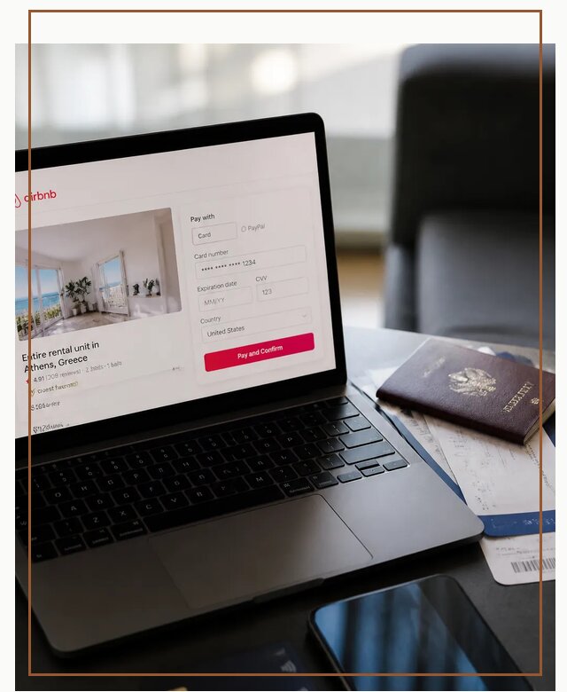 Оплата бронирования Airbnb онлайн для проживания в Липецке